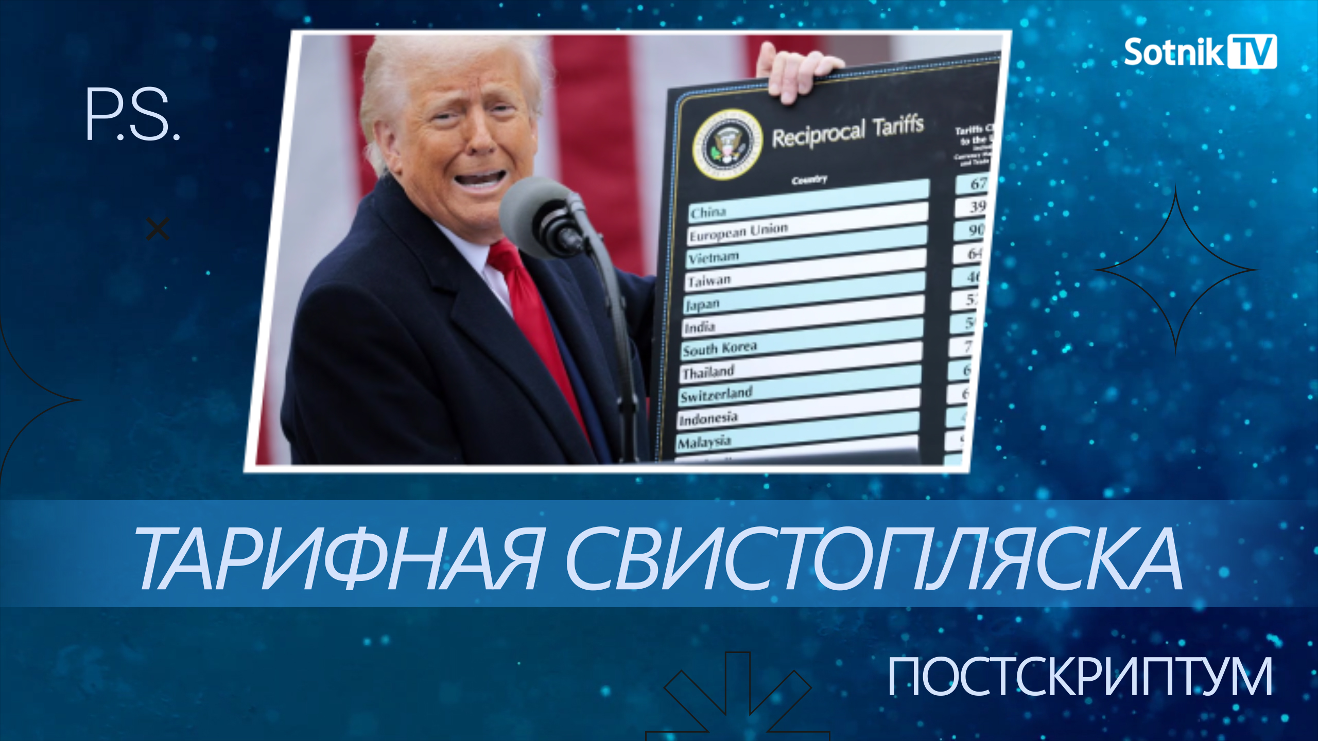 ПОСТСКРИПТУМ: ТАРИФНАЯ СВИСТОПЛЯСКА
